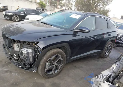 2023 Hyundai Tucson Hybrid Sel Convenience from USA, damaged, VIN KM8JFCA1XPU088999